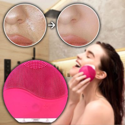 Cepillo de masaje para limpieza facial - 12 niveles de velocidad | STARGLO